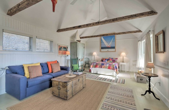 ¡NUEVO! Acogedores inquilinos Harbour Cottage - 1 minuto a la orilla!