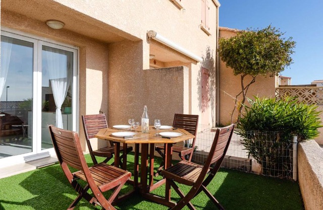 Pavillon 3 pièces avec vue mer, piscine et terrasse, animaux admis - FR-1-409-278
