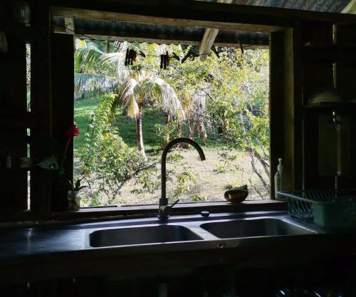 Pavones Rustic Jungle Cabin