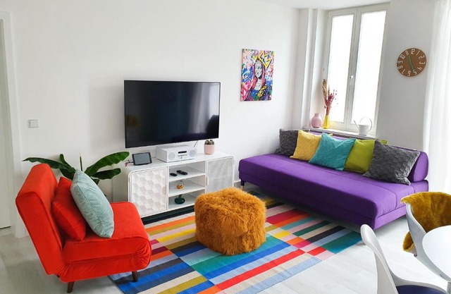 PB Ferienwohnungen - FeWo 6 - Stilvoll eingerichtetes Apartment im Herzen Senftenbergs