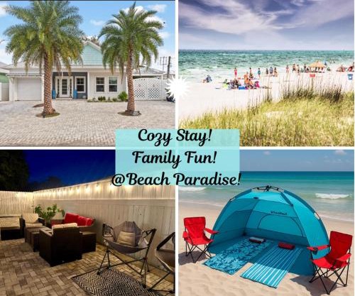 PCB Beach Paradise, Steps to SAND, Sleeps 8
