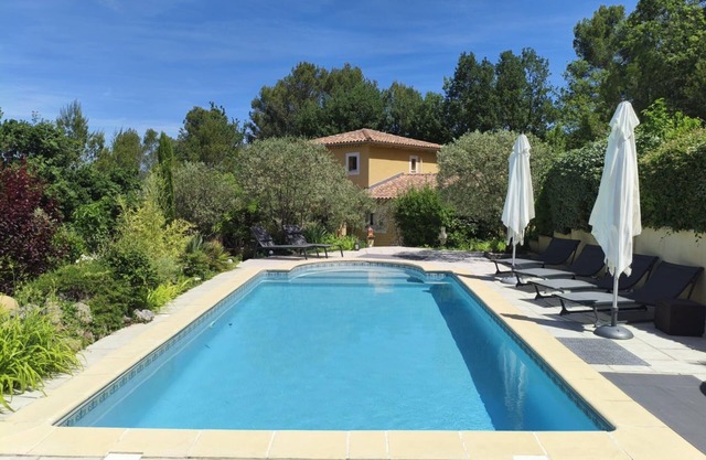 Hermosa villa con piscina privada a 5 minutos de Vaison-la-Romaine