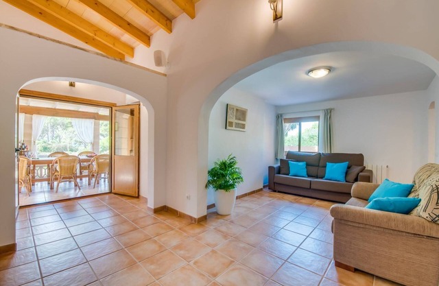 Casa Rural en Cala Mesquida con Piscina