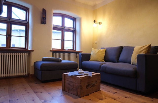 Apartamento cerca del Báltico con Chimenea