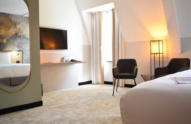 Peaceful Forestside Room Near Slot Moermond Castle and Breakfast Included