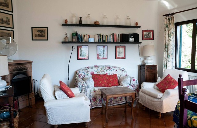 Estancia tranquila en una colina de Liguria
