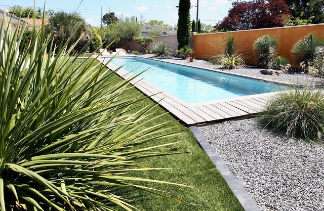 Oasis de paz en el campo de Léognan