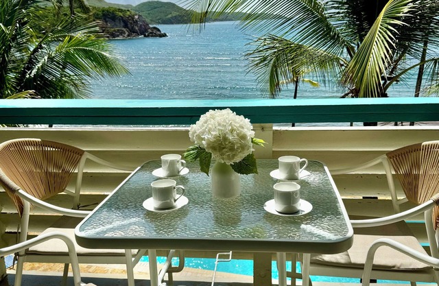 Peaceful Oceanfront Oasis.Pool, Walk to beach, generator backup!