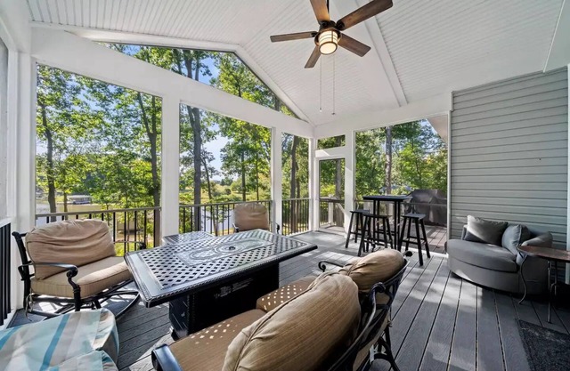 Peaceful & Private Lakefront Home