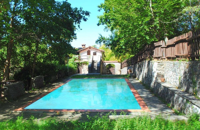 Retiro tranquilo con piscina