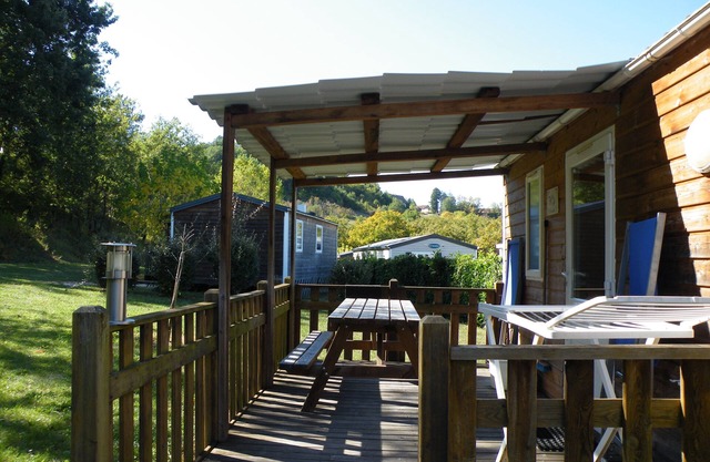 Nueces de pacana - Mobil home Wood Martin Fisherman