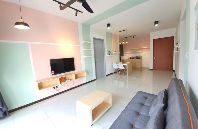 Penang Sentral | Butterworth | 8 pax Cozy Getaway |