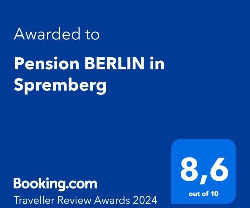 Pension BERLIN in Spremberg