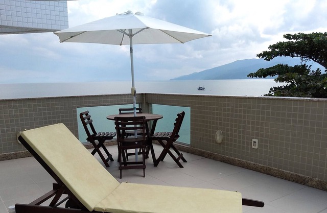 Apartamento ático Beira Mar en Canto Grande, Bombinhas