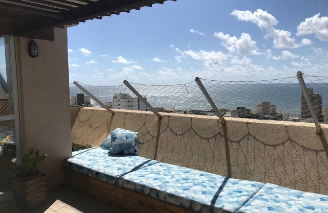 Apartment with penthouse and sea view