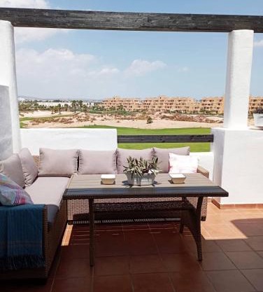 Penthouse ÁTICO Sol y Golf Resort