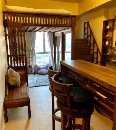 Penthouse Condo Studio Unit CENTRIO TOWER w/Stove