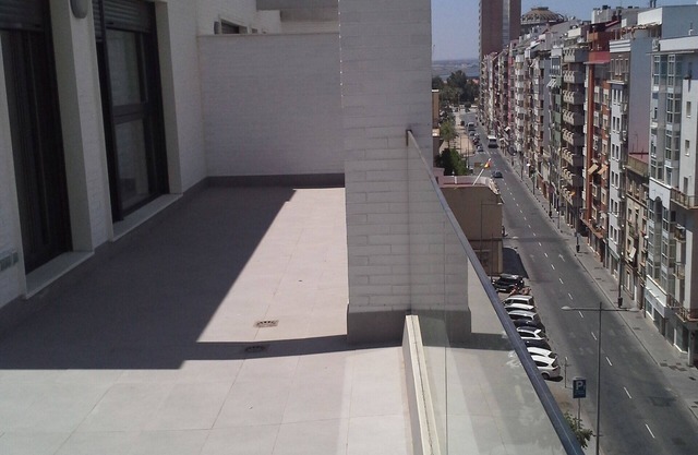 Ático centro Huelva 3D 2B Parking gratis edificio