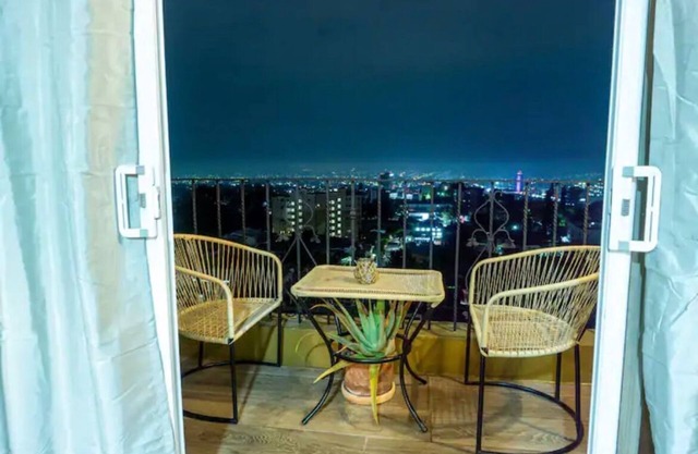 Penthouse gardenias