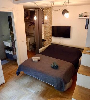 Penthouse in central Milan