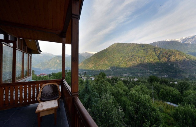 Ático con impresionantes vistas