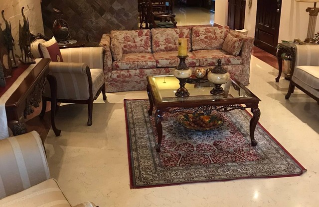 per night /monthly 3200sqft full furnished apartment antique furniture gulshan