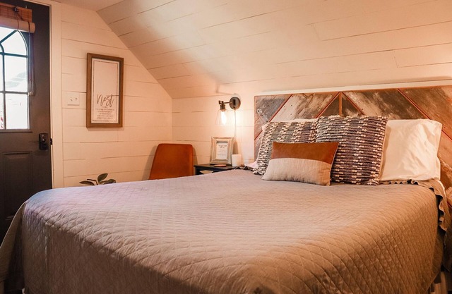 Perfecto para una escapada romántica en Wine Country