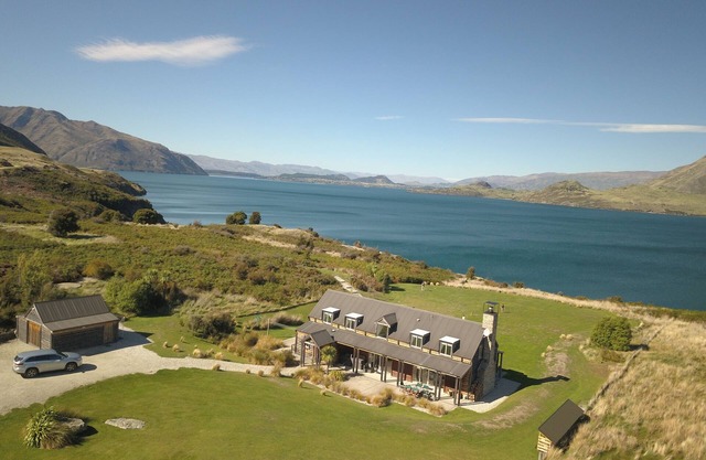 Buchanan Lodge - lujo frente al lago Wanaka
