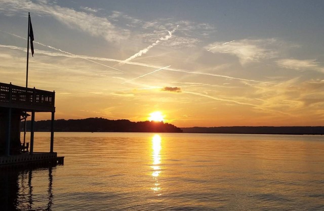 Tiempo perfecto en el lago Guntersville!