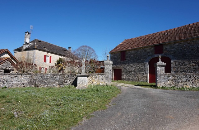 Perigourdine casa con carácter