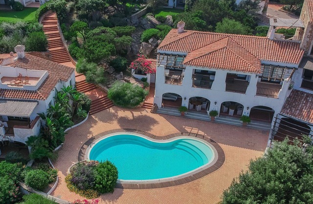 Residence en Porto Cervo con 1 habitaciones, capacidad 4