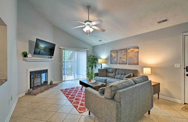Pet-Friendly Fayetteville Escape w/ Grill!