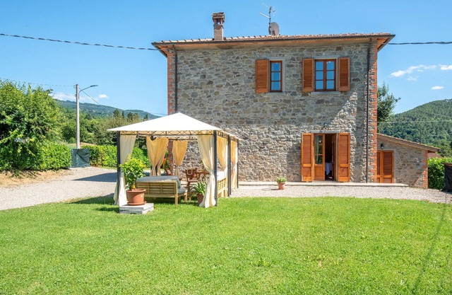 Casa que admite mascotas en Arezzo con.