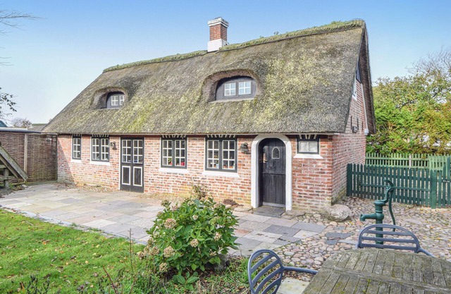 Preciosa casa en Fanø con cocina