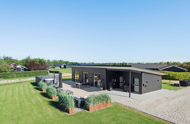 Impresionante casa en Hemmet con WiFi