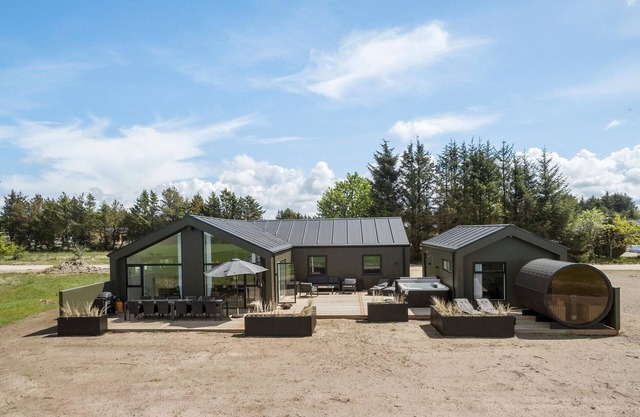Casa que admite mascotas en Saltum con.