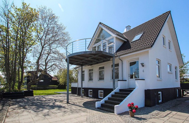 Casa que admite mascotas en Samsø con.