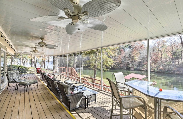 Pet-Friendly 'Lakeside Retreat' w/ Dock!