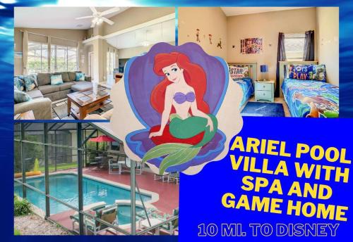 Pet-friendly Villa W Private Pool & Games