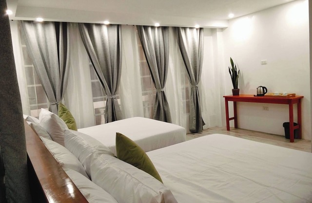 Phenomenal 10-bedroom Beach Front Hotel in Baler!nOla De Baler-Hello Baler!