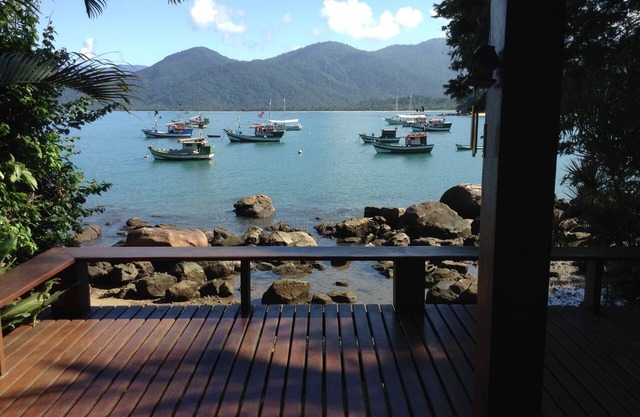 Picinguaba Hermosa vista, ideal para ecoturismo