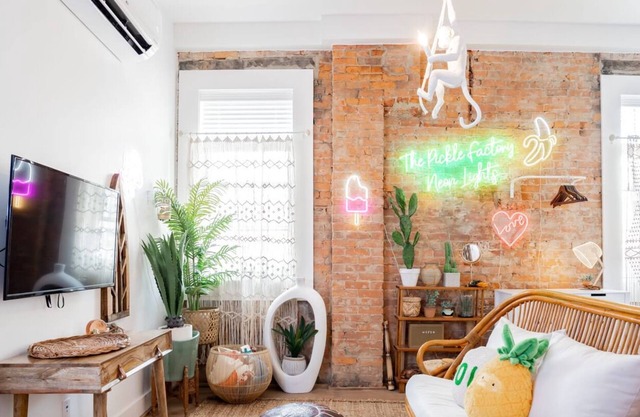Pickle Factory Neon Lights Studio