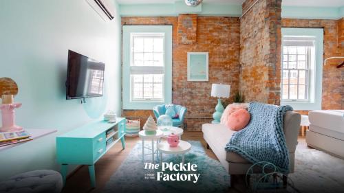 Pickle Factory - Soda Pop Whimsical Fun Studio
