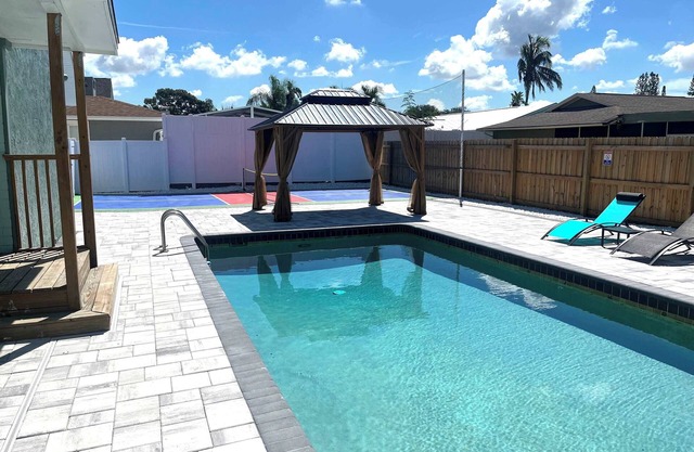 Pickleball Court | Pool | Game Room