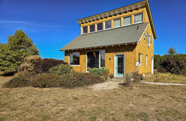 Picturesque Home in Maple City w/ a Large yard, Great views, near Lakes & Trails