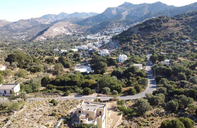 Piecefull country Home in Greek island (Naxos) Oak & Olive seanery Free Parking