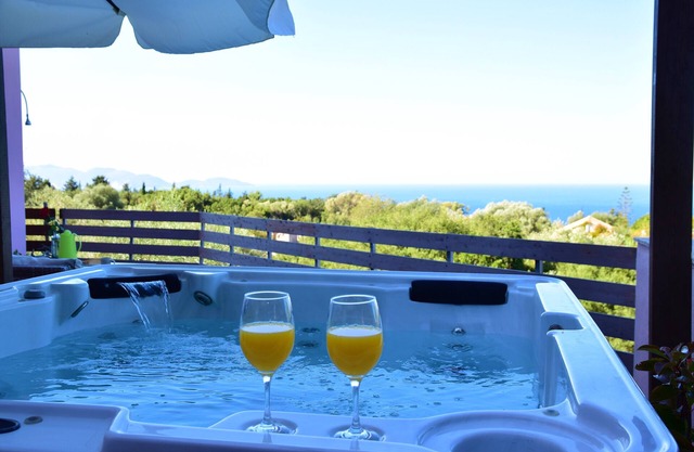 ¡¡Para estrenar!!Happy house - Kefalonia View House Steliata - cerca de Fiscardo