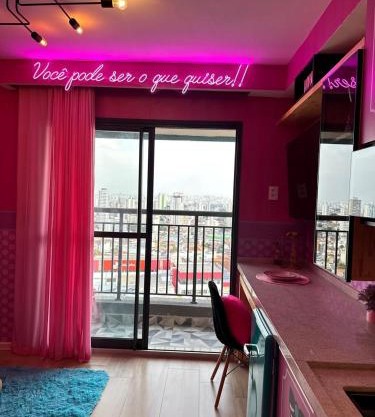 Pink Room Unique Experience in São Paulo