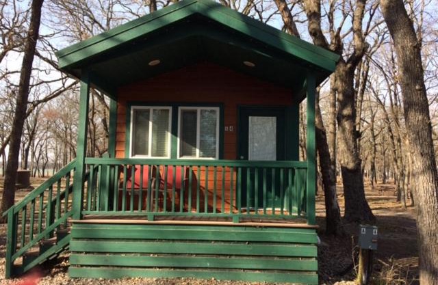 Pio Pico Camping Resort Studio Cabin 7