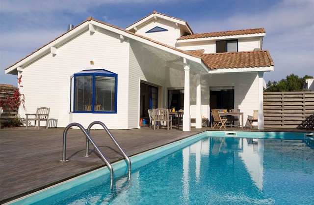 Villa charmante avec piscine privée | Jouez au golf à Moliets